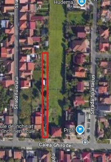 Teren 1362 mp + anexe - 1