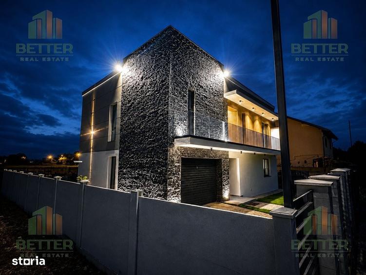 Casa individuala P+1E de vanzare Teren 540 mp - Comuna Berceni - 3