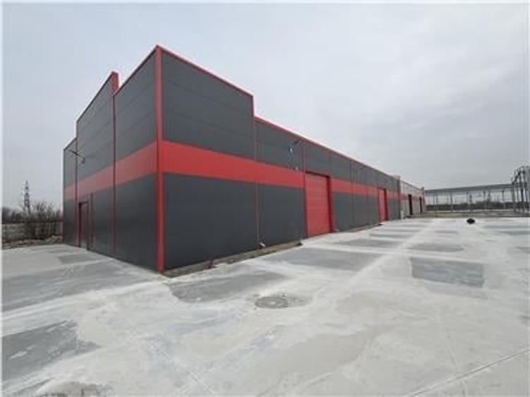 Spațiu industrial, de 975 mp, în Jilava