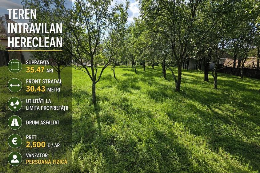 Teren Intravilan Hereclean 3,547 mp - 1
