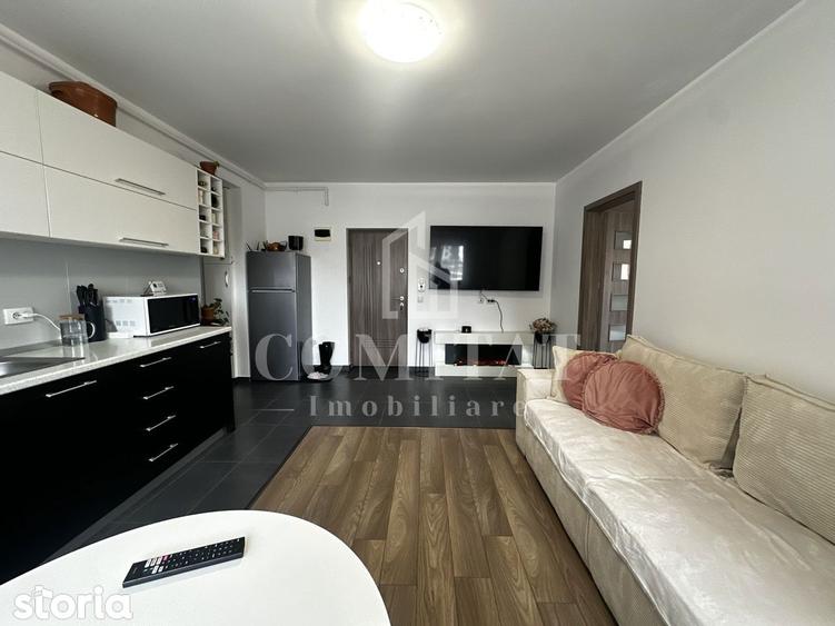 Apartament cu 3 camere, mobilat în Florești — fotografia 3