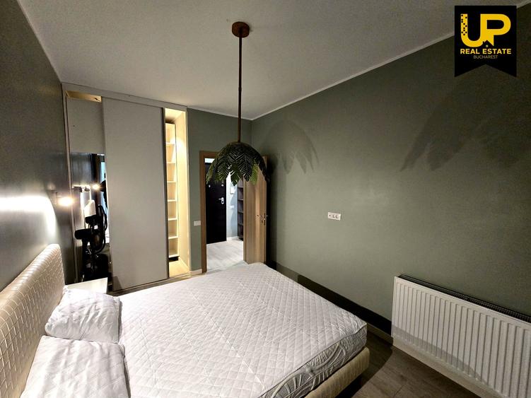 Apartament cu 2 camere decomandat, mobilat în Aviației
