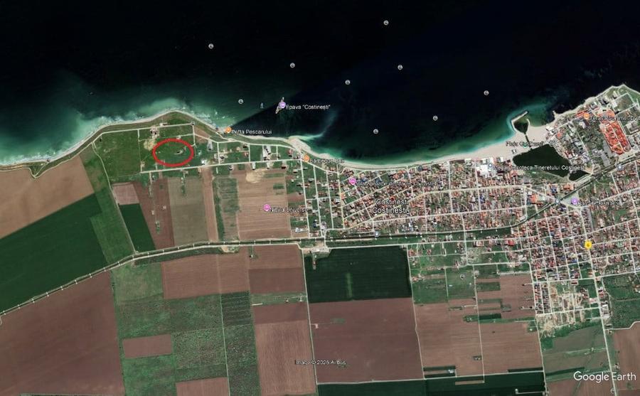 Anunturi vanzari terenuri in Costinesti zona Epava - 1