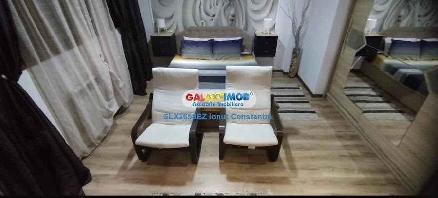 Apartament cu 2 camere semidecomandat în Central