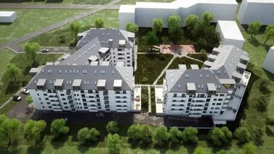 Apartament cu 2 camere decomandat în Central