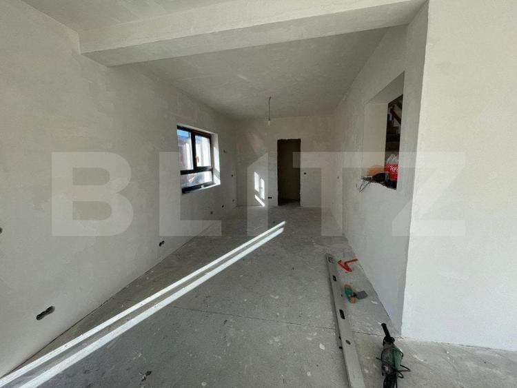 Casă individuală cu 4 camere cu Teren 490 Mp în Cetății