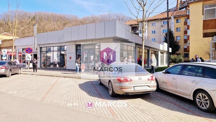 Spațiu comercial, de 511 mp, în Cuptoare (Reșița)