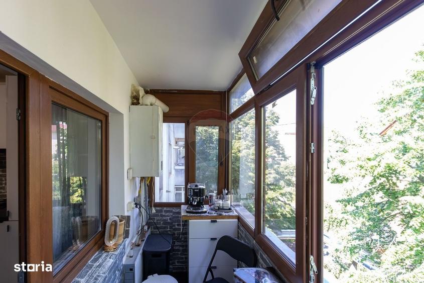 Apartament cu 2 camere semidecomandat în Zimbru