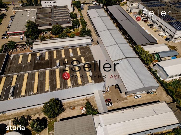 Spațiu comercial, de 7,520 mp, în Zona industrială