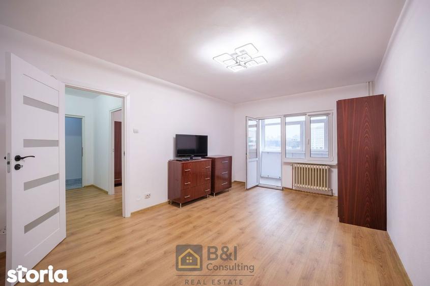 Apartament cu 2 camere decomandat în Palat