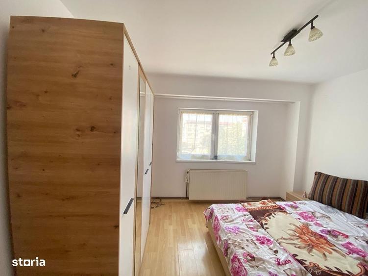 Apartament cu 2 camere semidecomandat în Central