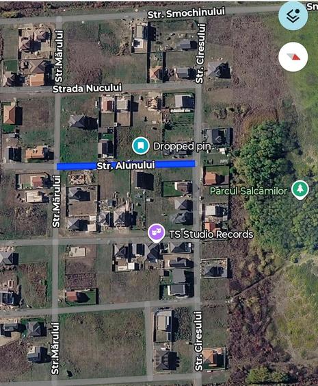 Teren Intravilan 631 mp | Ghiroda - Zone Padurea Bistra, Str. Alunului | Toate Utilita?ile - 1