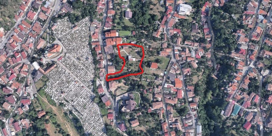 Teren Construcții intravilan de 5000 mp, în Centrul Istoric