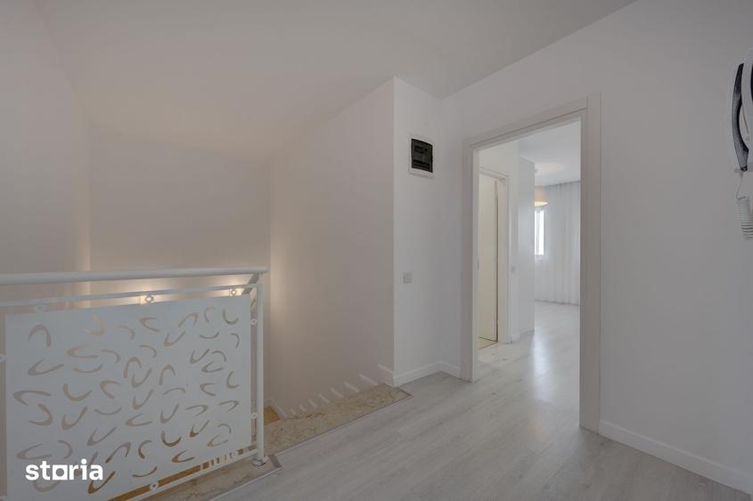 INDIVIDUAL Villa, 4 rooms, 255sqm, Oxford Gardens Pipera! - 14