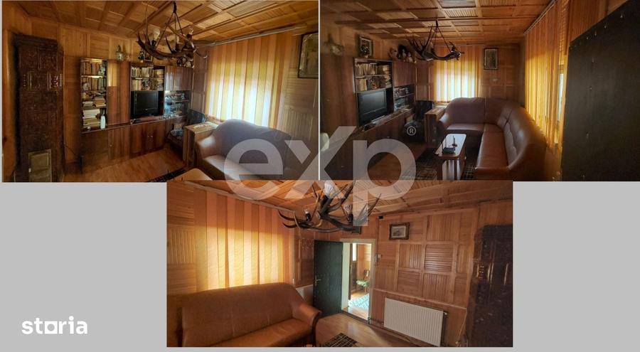 Casă cu 5 camere cu Teren 1300 Mp în Corbi