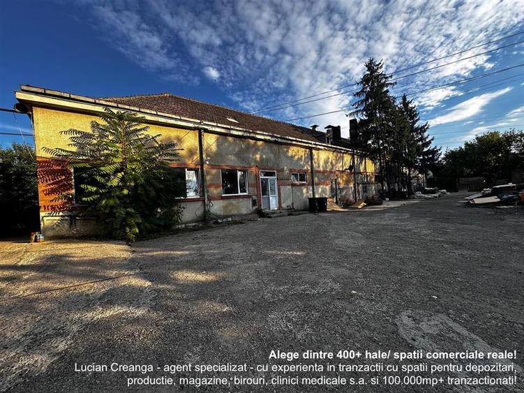 Spațiu industrial, de 200 mp, în Tătărași
