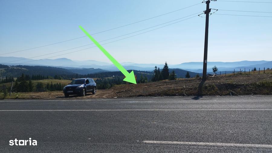 Teren de 3500 mp, în Tiha Bârgăului