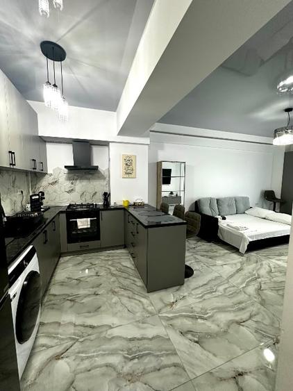 Apartament cu 2 camere decomandat, mobilat în Central