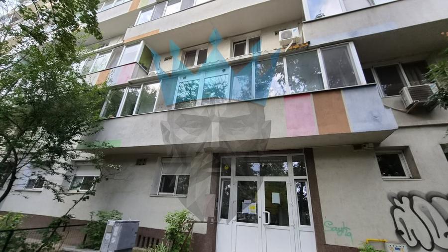 Apartament cu 2 camere nedecomandat, mobilat în Domenii
