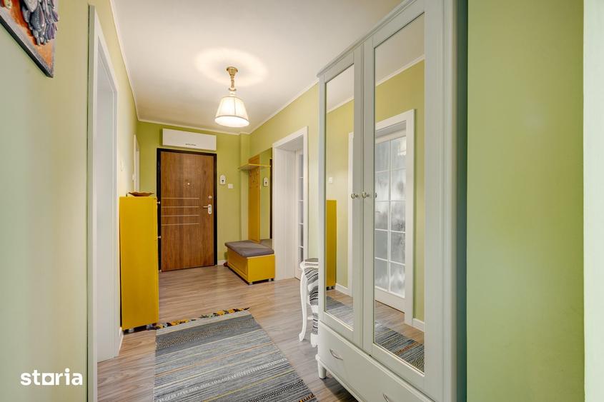 Apartament cu 3 camere decomandat în Decebal