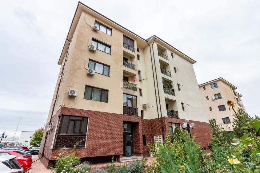 Apartament cu 2 camere decomandat în Central