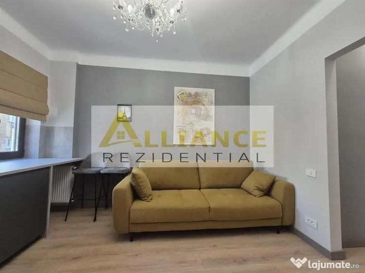 Apartament cu 2 camere decomandat în Universitate