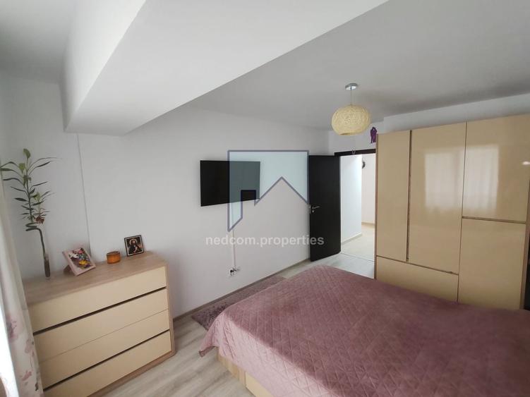 Apartament cu 2 camere decomandat, mobilat în Ozana