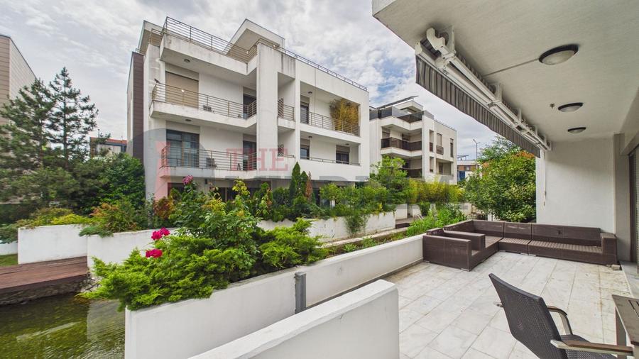 Casă individuală cu 5 camere cu Piscina în Băneasa