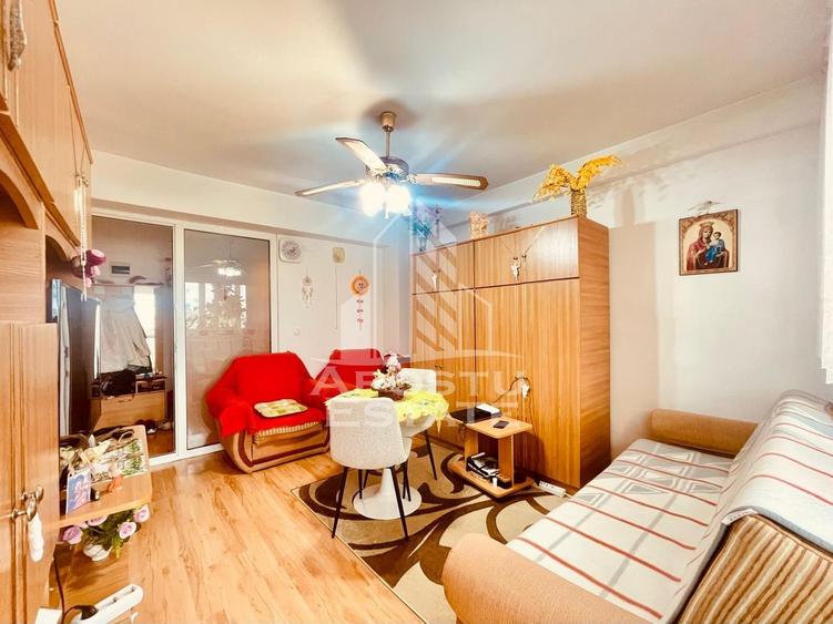 Apartament cu 2 camere semidecomandat în Alfa