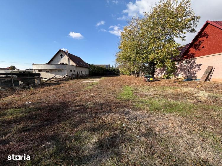 Teren de 1130 mp, în Oncea