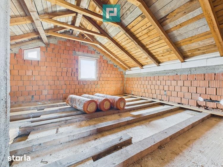 Casă cu 3 camere cu Teren 500 Mp în Frumușeni
