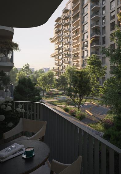 Apartament cu 2 camere în Theodor Pallady