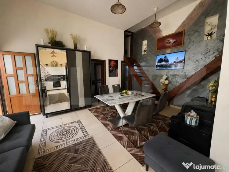 Casă cu 5 camere cu Teren 60 Mp în Ultracentral