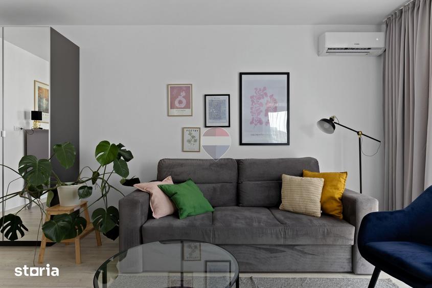 Apartament cu 2 camere în Malul Mureșului