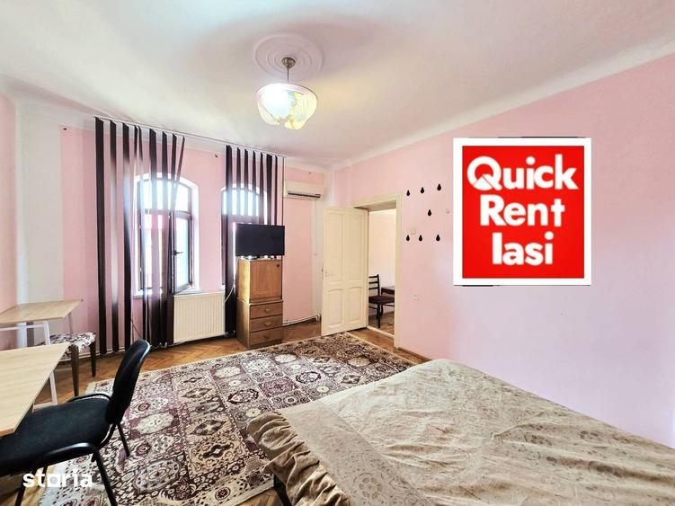 Apartament cu 2 camere decomandat în Copou
