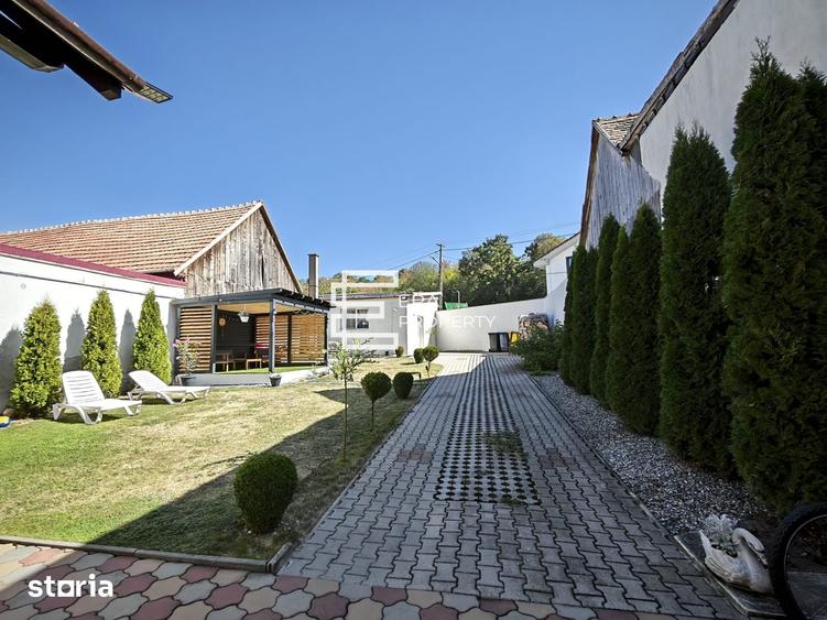 Casa individuala mobilata , teren 349 mp, pivnita - Mohu - 3