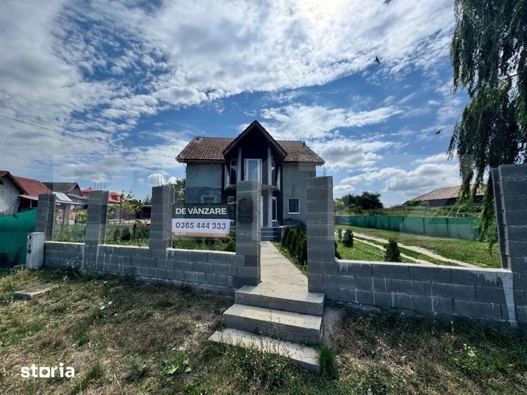 Casă cu 3 camere cu Teren 800 Mp în Central