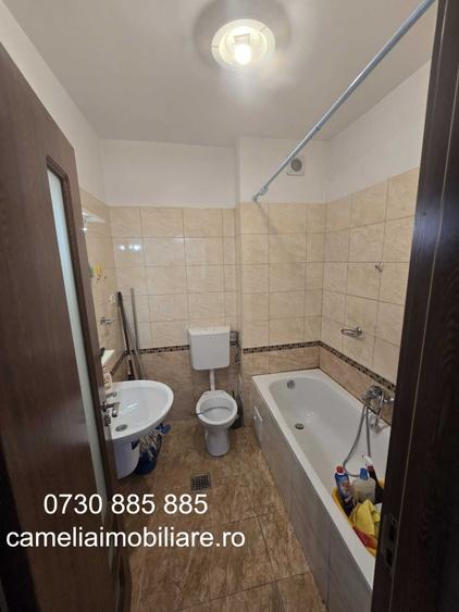 Apartament cu 2 camere semidecomandat în Păcii