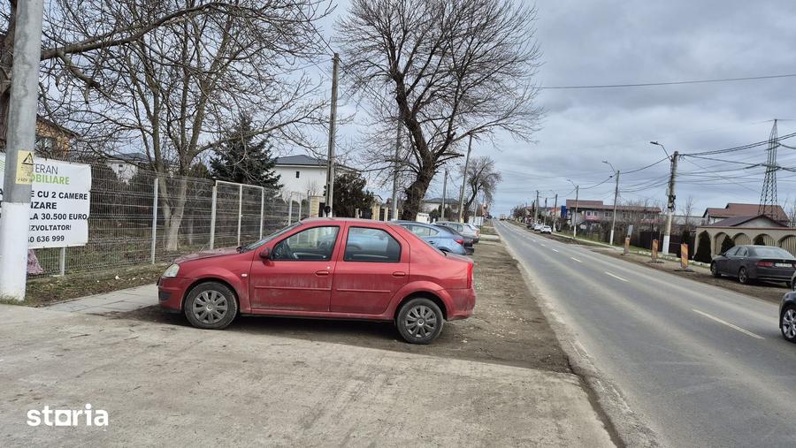 Teren de 2000 mp, în Cumpăna