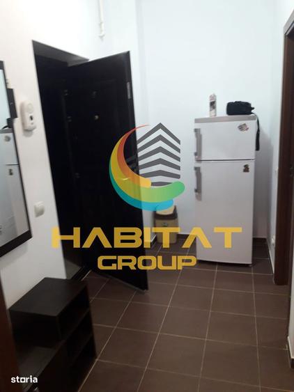 Garsonieră decomandată, mobilată în Metalurgiei