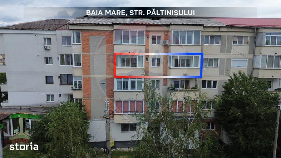 Apartament cu 2 camere decomandat în Vasile Alecsandri
