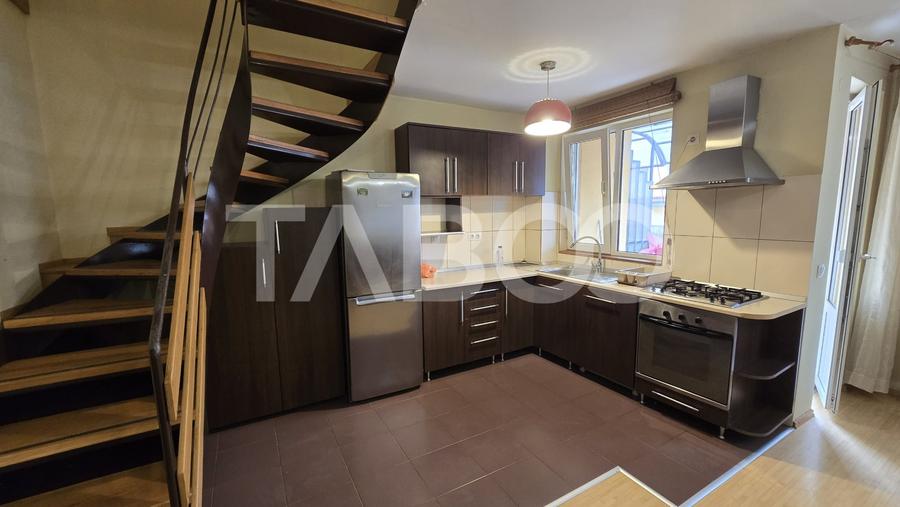 Apartament de inchiriat 3 camere mobilate utilate Rahovei Sibiu - 2