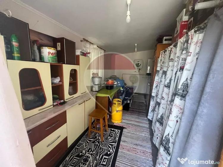 Casă cu 2 camere cu Teren 6943 Mp în Gologanu