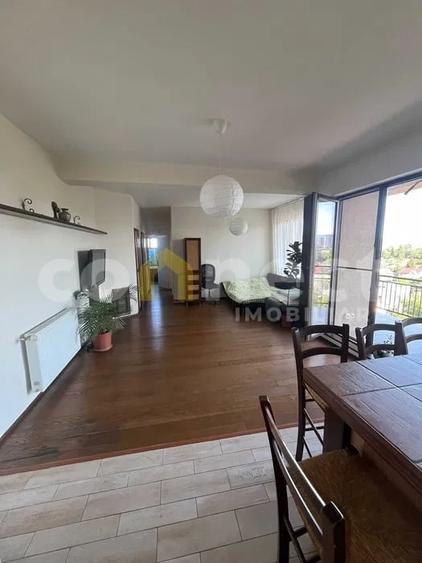 Apartament pentru închiriere | 2 camere, SU 60 mp, terasă 14 mp | Dâmbul Rotund - 2