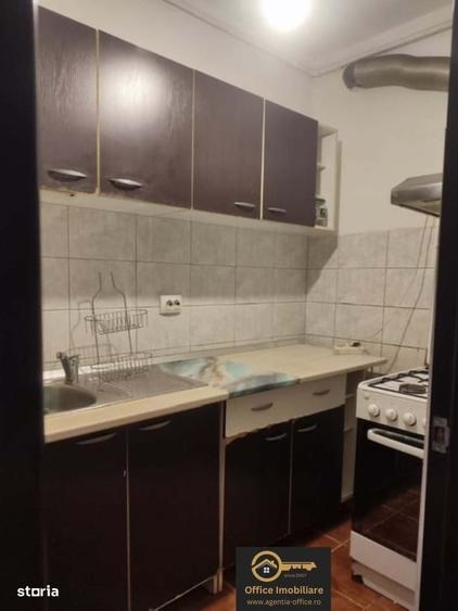 Apartament cu 2 camere semidecomandat în Central