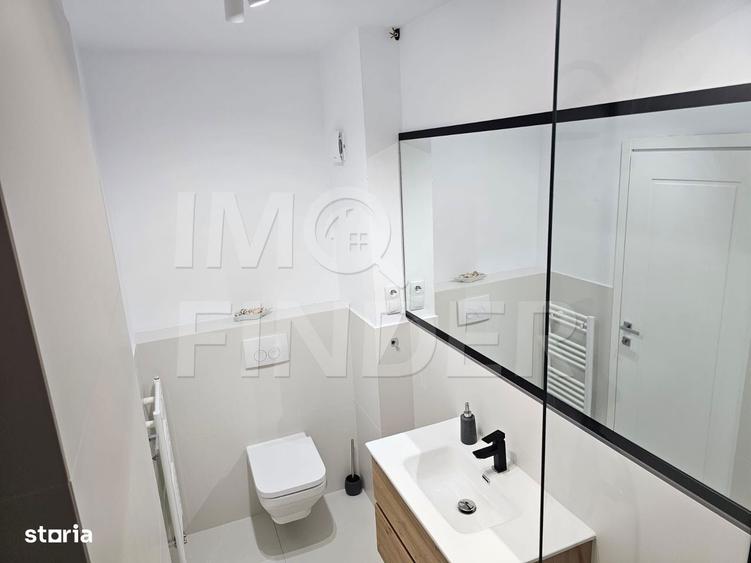 Apartament 3 camere, 76 mp, Borhanci, garaj subteran - 12