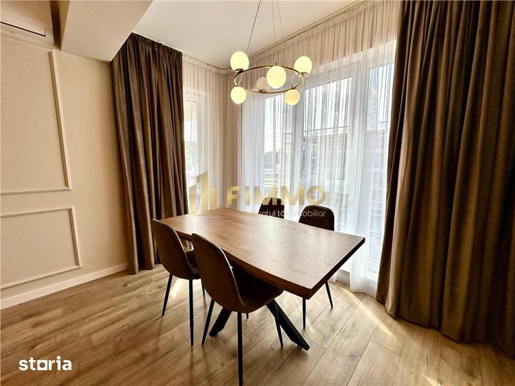 Apartament cu 3 camere decomandat în Central