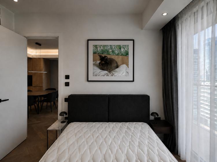 Apartament cu 2 camere semidecomandat în Floreasca
