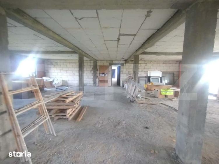 Spațiu comercial, de 1,400 mp, în Uriu