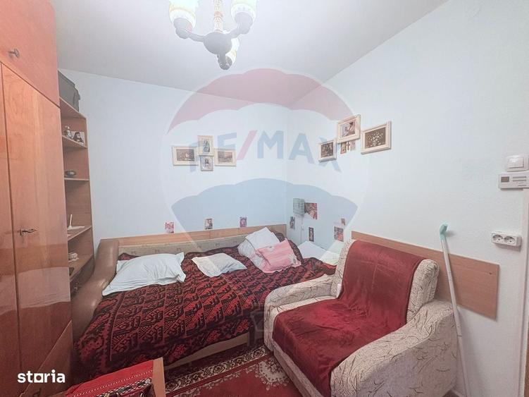 Apartament cu 2 camere nedecomandat în Alecu Russo
